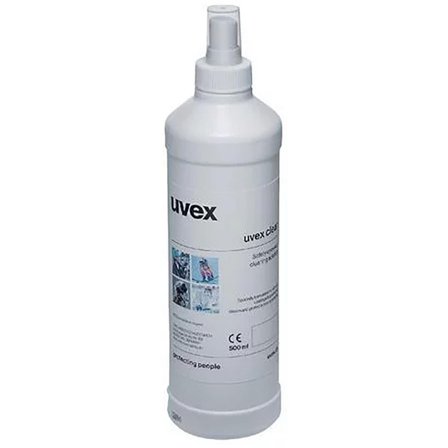 UVEX Rengöringsspray för glasögon 500ml - Lyreco - Skyddsutrustning - Ögonskydd - Tillbehör ögonskydd