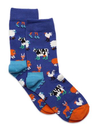 Kids Farmcrew Sock Patterned Happy Socks