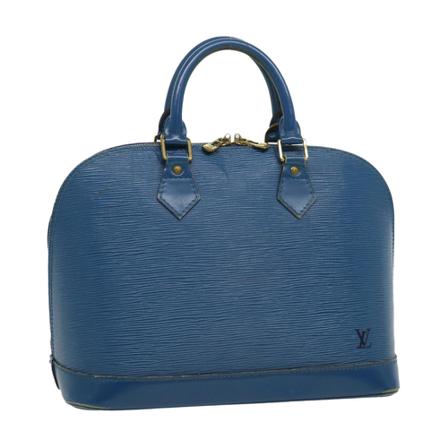 Louis Vuitton Vintage, Pre-owned bag Blauw, Dames, Maat:ONE Size