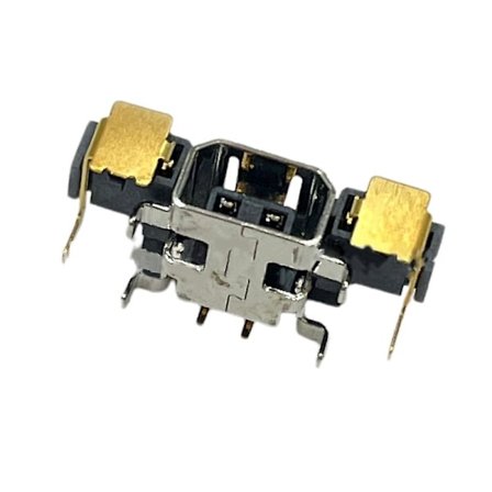 Platsbesparande Laddningsuttag för Nya 2DS 3DS 3DS XL/LL