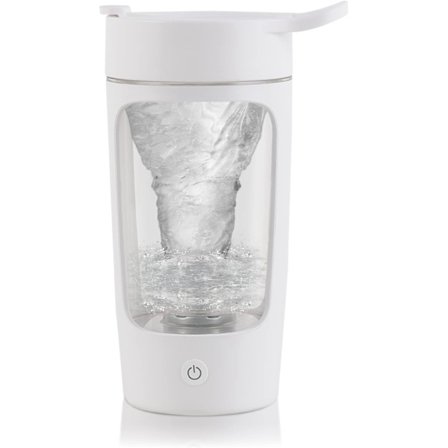 Elektrisk Shaker Flaske, Blender Flasker, Fremstillet med Tritan - BPA-fri - Bærbar Mixer Kop/USB Genopladelige Shaker Kopper