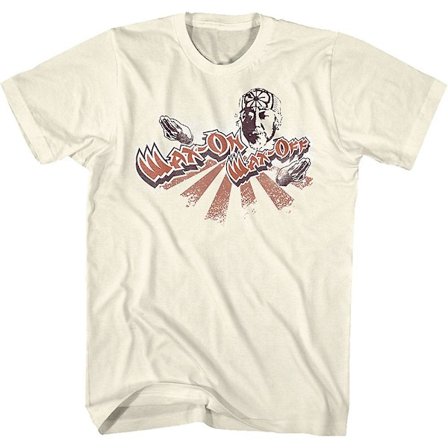 Mr. Miyagi Wax On Wax Off Karate Kid T-shirt
