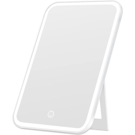 LED-sminkspegel med typ-C-laddning