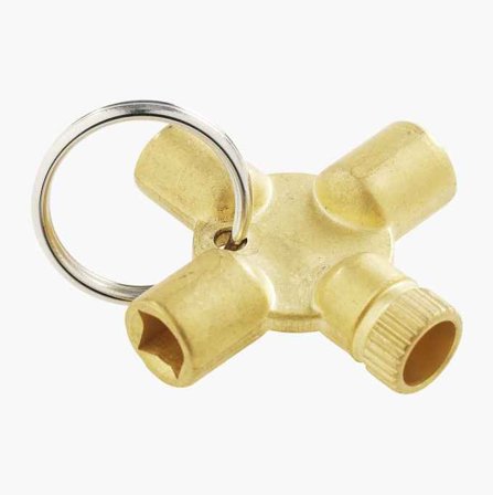 Biltema - Radiatornøkkel