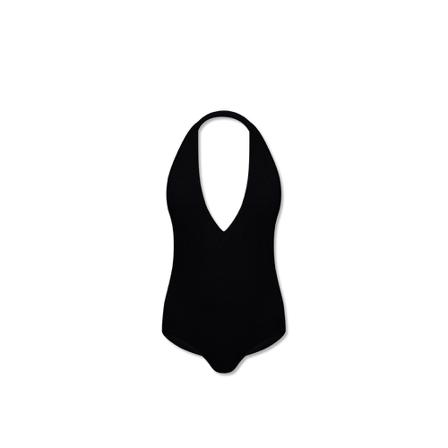 Michael Kors, Cashmere bodysuit Zwart, Dames, Maat:L