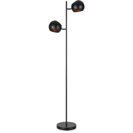 Markslöjd - Gulvlampe Edgar 107741 Svart