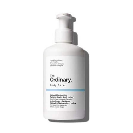 The Ordinary Kehävoide Luonnolliset Kostuttajat + Inuliini 240ml