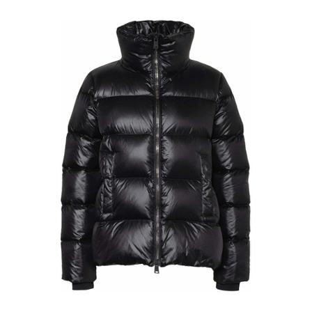 People of Shibuya, Down Jackets Zwart, Dames, Maat:XS,lycra