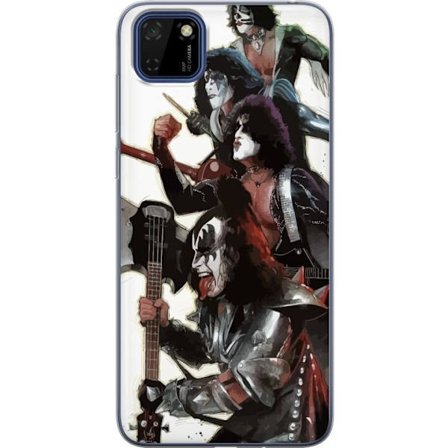 Kompatibelt Mobilskal till Huawei Huawei Y5p Kizz Hårdrock Rockmusik Band Klassisk