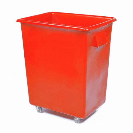 Bottle skip, 750x615x455 mm, 150 L, red