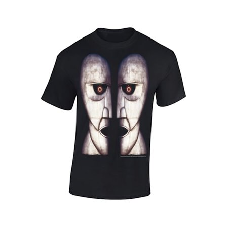 Pink Floyd - Metal Heads Of Division Bell T-Shirt