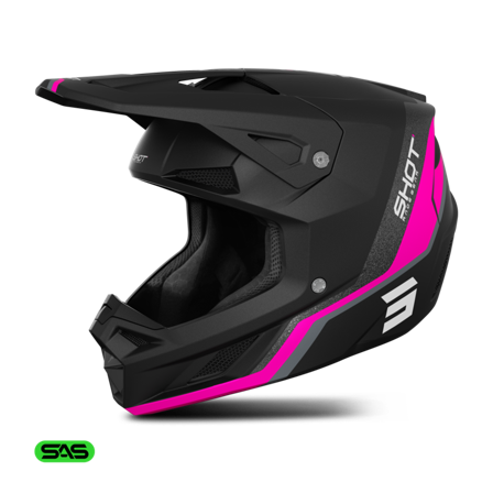 MX-kypärä Shot Speed