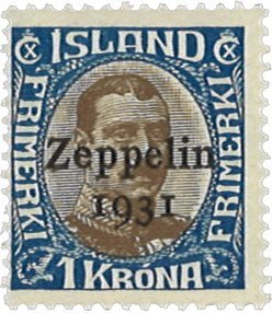 Island 1931 - AFA 148 - Postfrisk