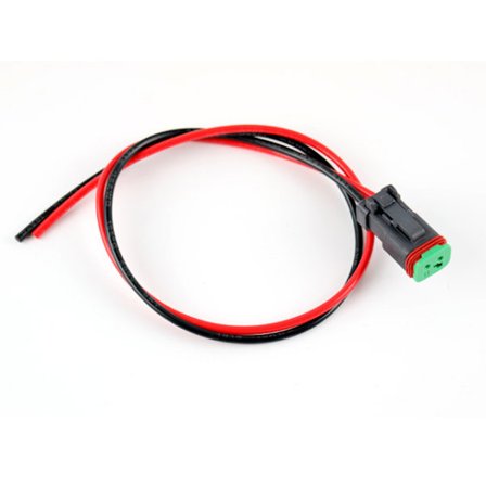 DT kontakt hane deutsch med kabel 40cm