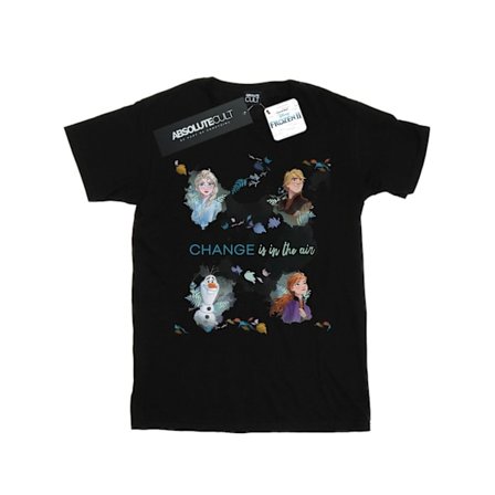 Disney Herr Frozen 2 Change Is In The Air T-Shirt 3XL Svart