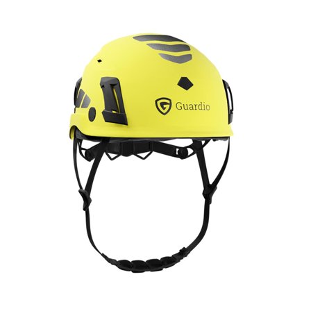 Guardio ARM206 Skyddshjälm ventilerad Gul Hi-Viz, Personligt skydd