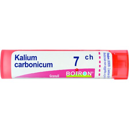 Boiron Kalium Carbonicum 7Ch Tubo 80 Granuli 4g