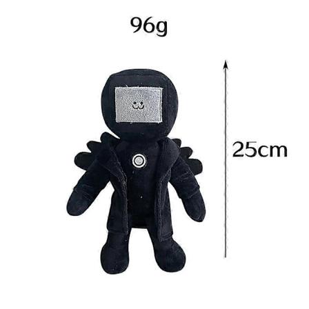 Skibidi WC-pehmolelut Kauhupeli Speakerman Kamera TV Mies Piirretty Plushie Täytetty Nukke Lapset Syntymäpäivä Halloween Cosplay Lahja1 Lahja Lapsille