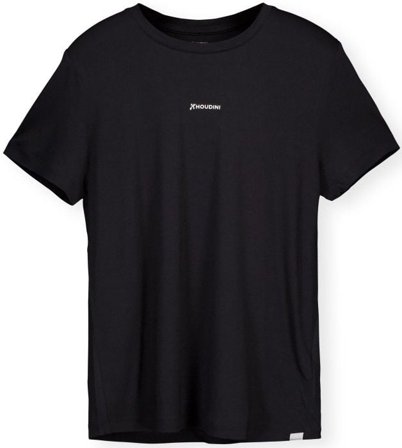 W's Tree Message Tee Black / Houdini