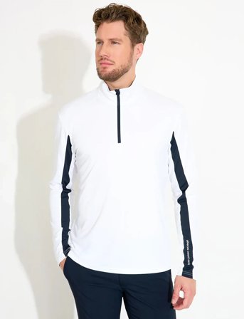 Abacus Mens Aloha Uv Longsleeve - White - XXXL