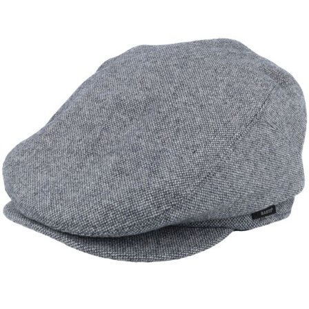 Barts - Grå flatcap Keps - Oslo Cap Grey Flat Cap @ Hatstore