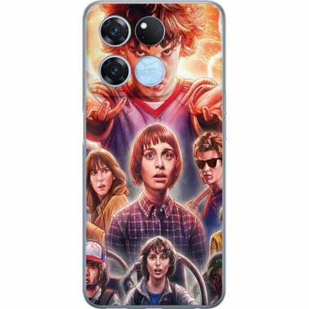 Oneplus Ace Racing Mjukt Skal - Stranger Things