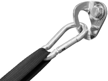 Eno Hammock Hanging Kit Silver