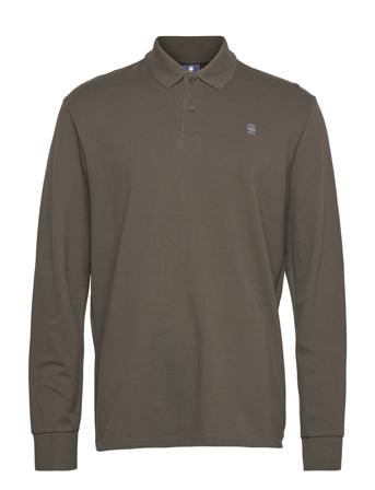 Dunda Core Polo L\S Green G-Star RAW