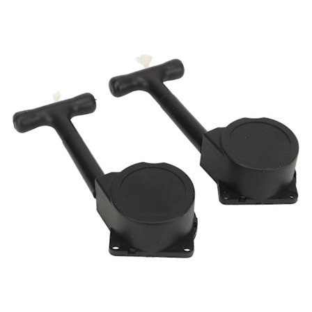 2kpl RC-auton vetokäynnistin muovinen RC-moottorin vetokäynnistin HSP:lle, HPI:lle, Redcat 1/10 -autolle