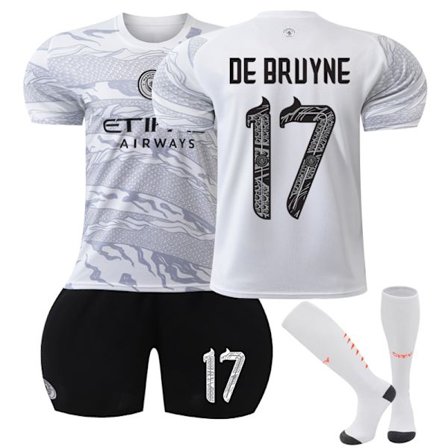 Manchester Cityn 23-24 Kotipaita, Muistokappale, Lapset, Nro 17 De Bruyne
