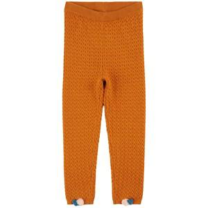 Kids - Louise Misha Cinnamon Moldavia Leggings 3 Years - Bottoms - 3 years - Brown - Mädchen