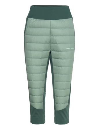 Emilie High Waist Capri Green Kari Traa