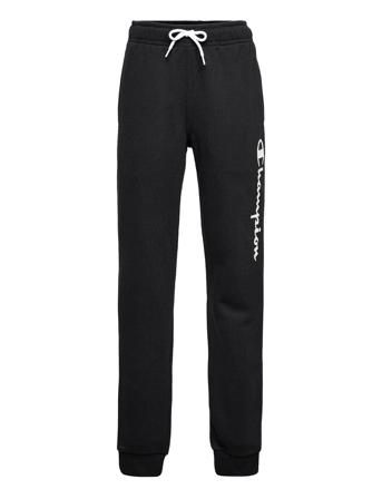 Rib Cuff Pants Black Champion