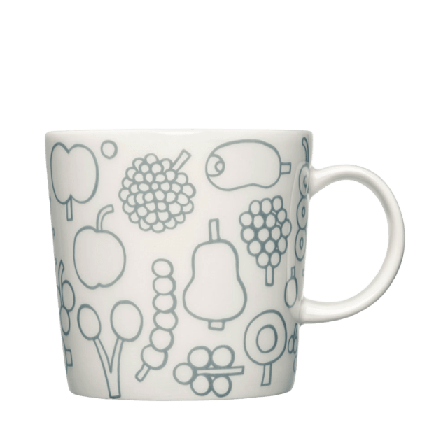 Iittala OTC mugg 0,3l Frutta pärlgrå Kök & matlagning Grå