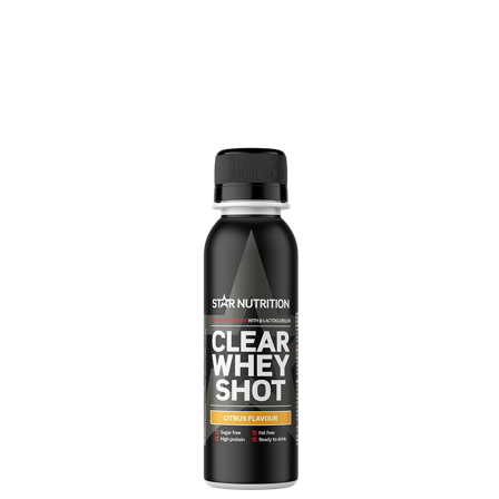 Star Nutrition Clear Whey Whey Protein Shot 100 ml