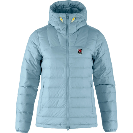 Fjällräven Expedition Pack Down Hoodie W Breeze Blue