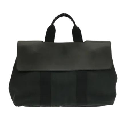 Hermès Vintage Pre-owned Handbags Sort, Dame Vintage Tasker, Størrelse: ONE Size