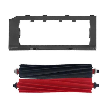 Kompatibel med S8 MaxV Ultra /G20s robotstøvsuger hovedbørstedæksel reservedele tilbehør med dobbelte rullebørster