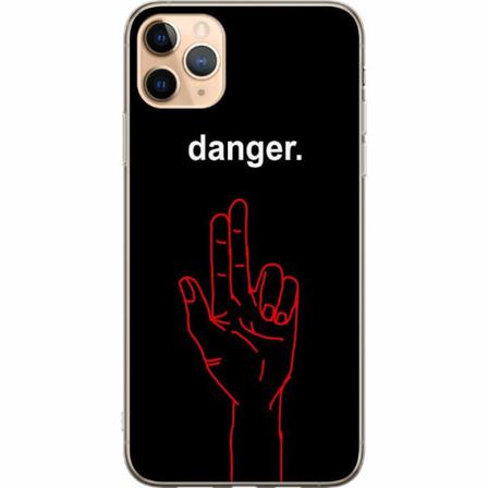 Apple Iphone 11 Pro Max Genomskinligt Skal Stranger Things
