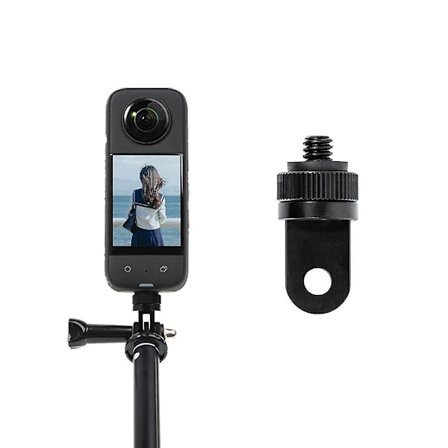 Adapter for Insta360 ONE X3/X2 Sportskamera - Utvidelseskruemontering