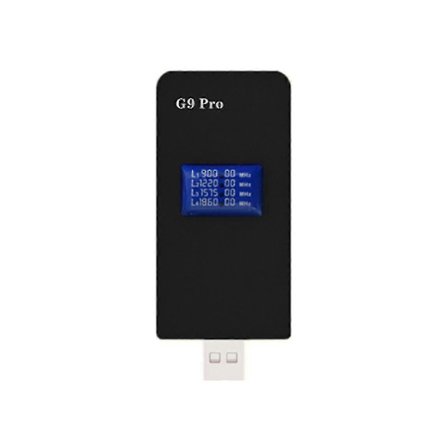 G9 Pro 4-kaistainen kannettava tunnistin 2g+3g+gps+gsm+wifi-signaalien estoon