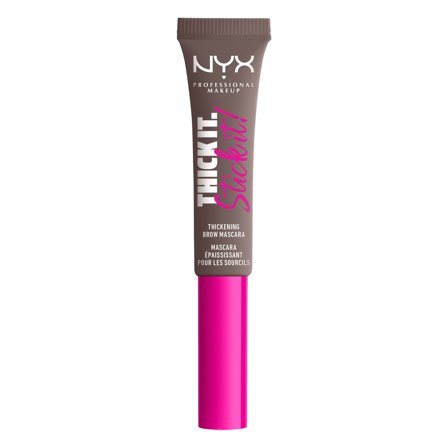 Nyx Professional MakeUp Thick it. Stick it! Thickening Brow Mascara 05 Cool Ash Brown - Gel e mascara sopracciglia