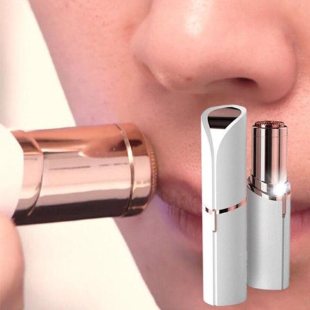 Mini Elektrisk Hårfjerner for Ansikt Barberhøvel Depilator Mote Bikini Kropp Ansikt Hals Ben Hårfjerningsverktøy