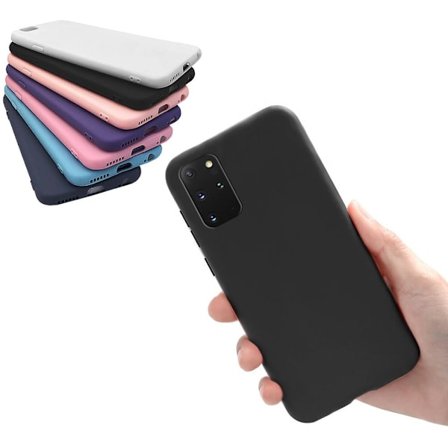 Samsung Galaxy S20 Plus - Cover/Mobilcover - Let & Tynd Lysserød