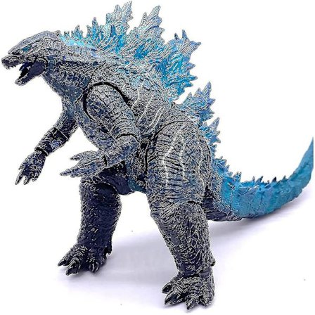 Godzilla Action Figur - Dinosaur Legetøj Godzilla Med Atomisk Ånde