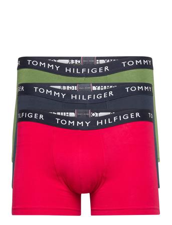 3P Trunk Boxershorts Multi/mønstret Tommy Hilfiger