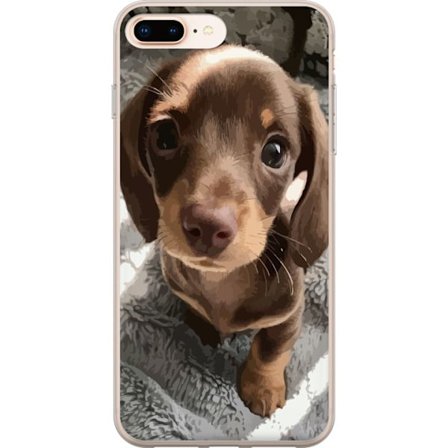 Kompatibelt Mobilskal till Apple Apple iPhone 8 Plus Cute Dog / Söt Hund