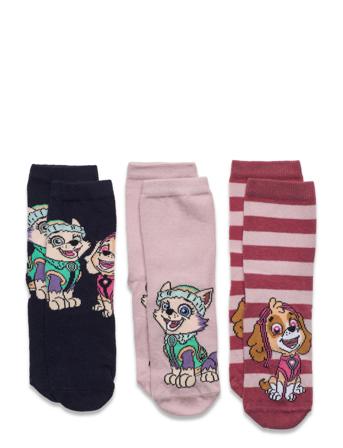 Nmfsemma Pawpatrol 3P Sock Vde Socks & Tights Socks Multi/mönstrad Name It