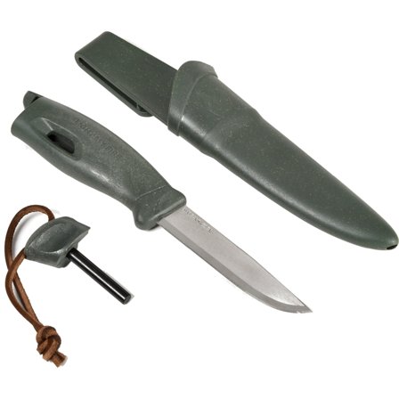 Light my fire Swedish FireKnife 2in1, sage green