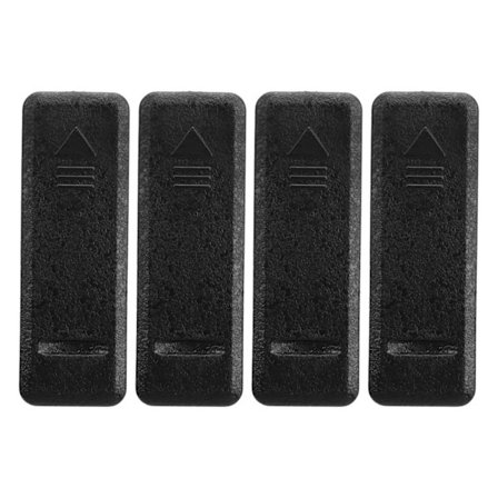 4 st Bil Tak Clip Skydd 87255A5000 Toppskena Rack Formnings Clip För Hyundai I20 I30